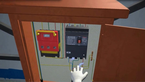 人体触电VR体验
