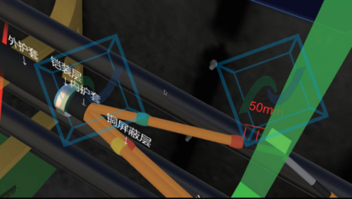 电缆敷设 VR 实训系统
