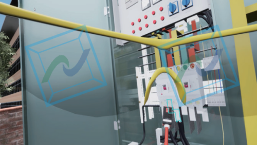 10kV配电台区运检作业VR体验系统