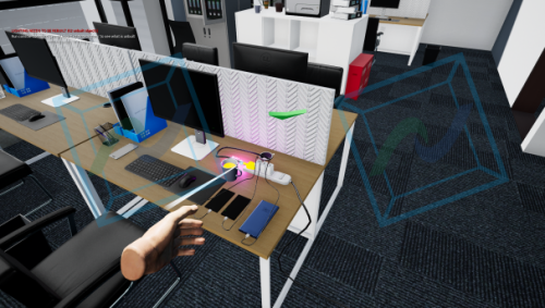 办公室隐患排查科普VR体验系统