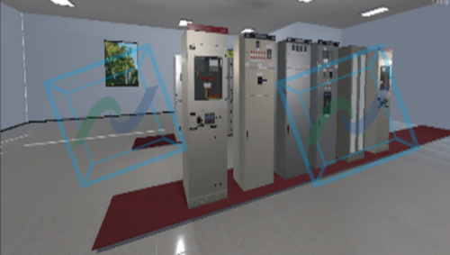 用电检查培训 VR 体验系统