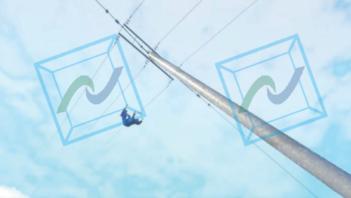 违章登杆事故VR体验系统