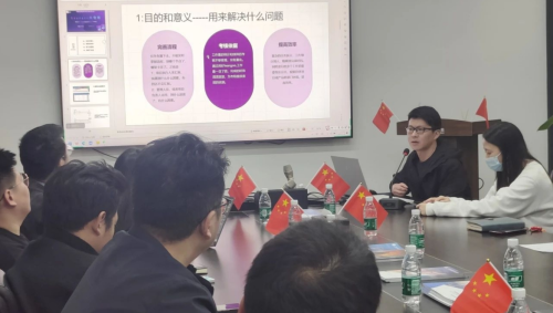 赋能企业，智领未来：公司组织开展Leangoo项目管理工具培训