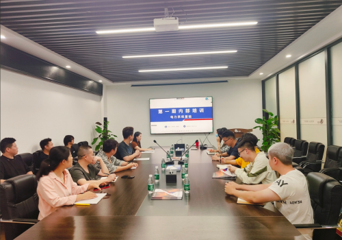 赋能提升，勤练内功 | 公司组织开展电力知识培训活动