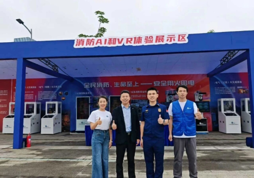 【消防宣传月】尼古拉科技积极参与2025年消防宣传月系列活动