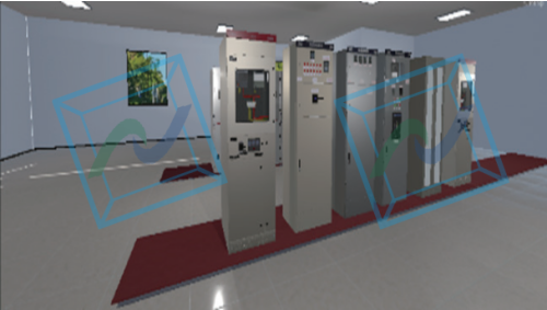 用电检查培训 VR 体验系统