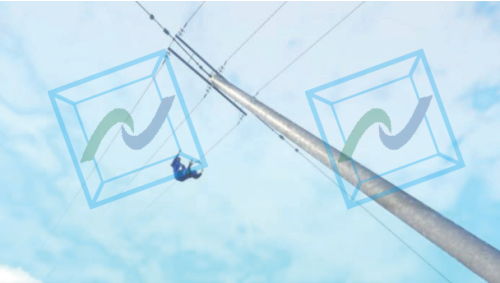违章登杆事故VR体验系统